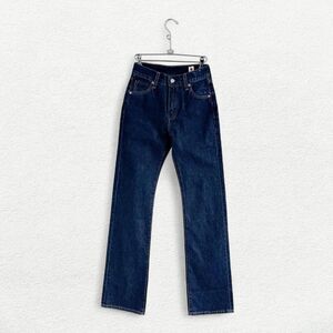 Levi’s Plank Straight Denim in Stems Blue Jean